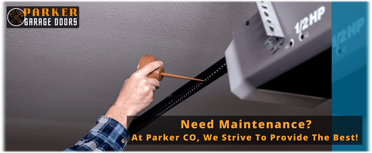 Garage Door Maintenance Parker CO