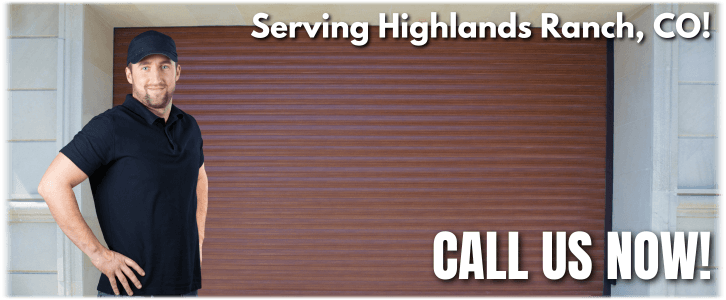 Garage Door Repair Highlands Ranch CO